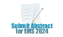 Submit an Abstract for EMS 2024