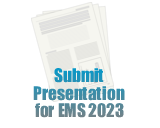 Submit a Presentation or Poster for EMS 2023