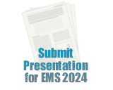 Submit a Presentation for EMS 2024