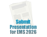 Submit a presentation for EMS 2026
